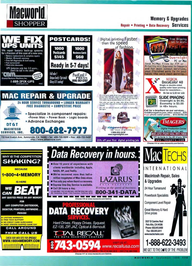 MacWorld9809September1998 — page 171
