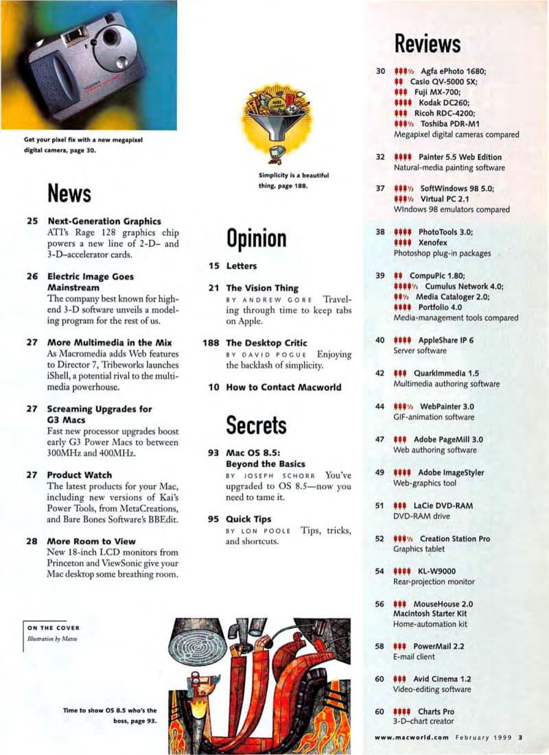 MacWorld9902February1999 — page 5