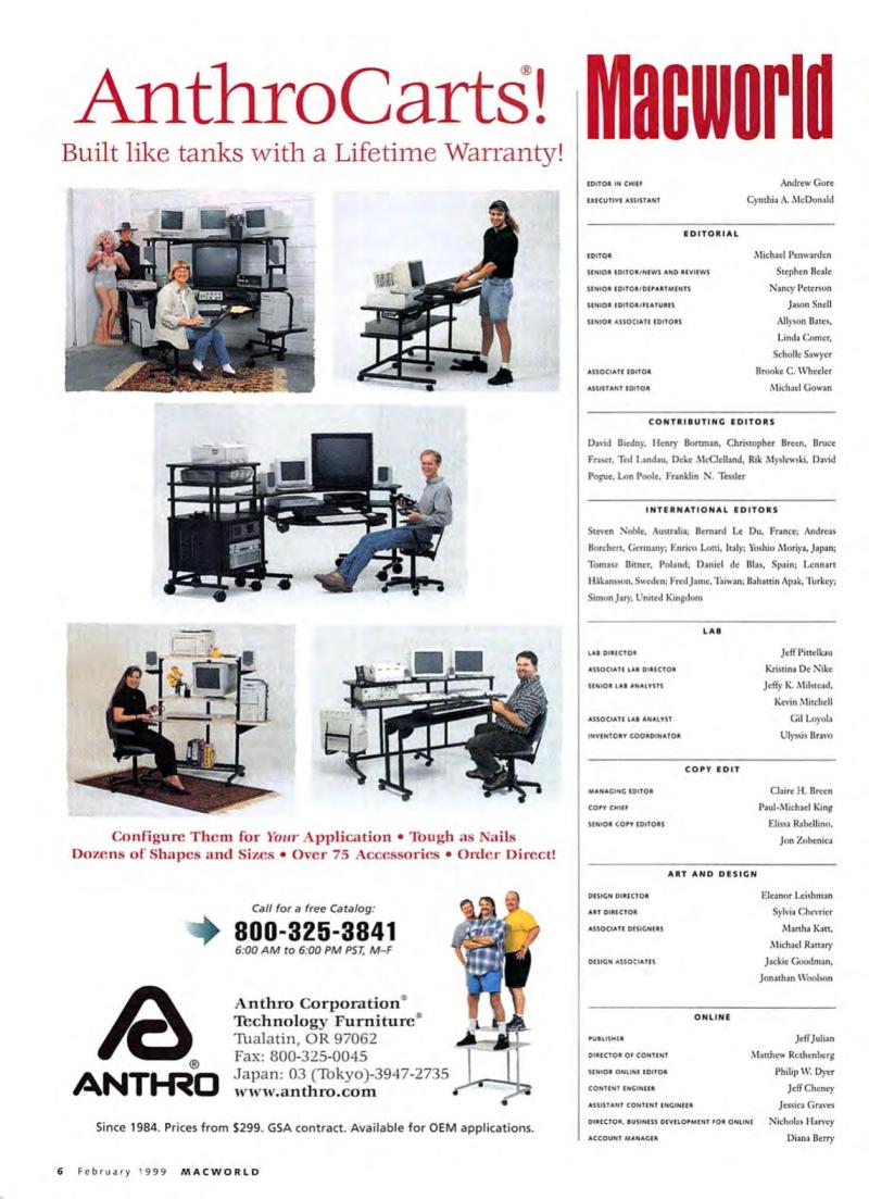 MacWorld9902February1999 — page 8
