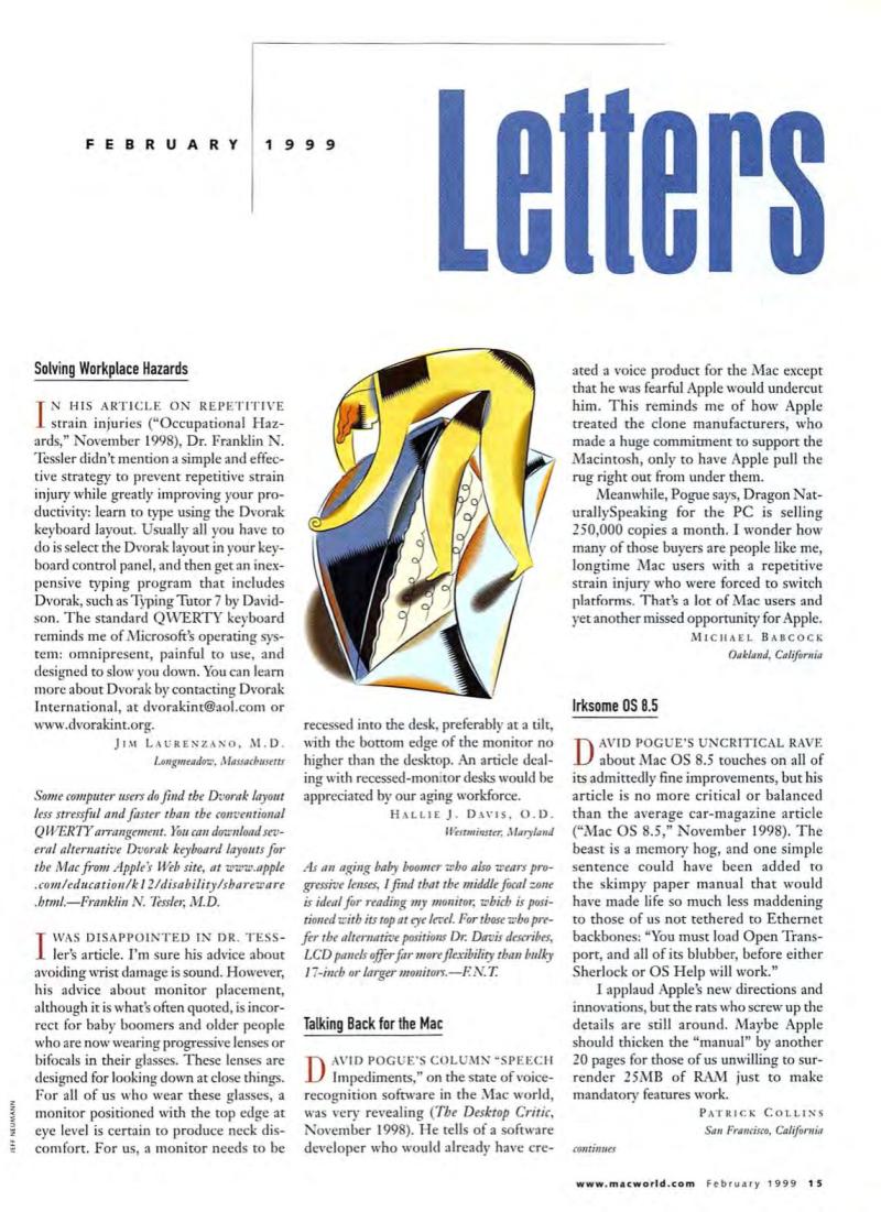 MacWorld9902February1999 — page 17
