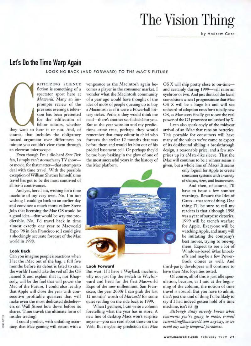 MacWorld9902February1999 — page 23