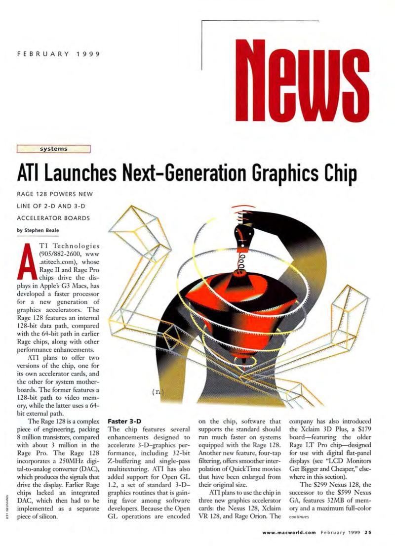 MacWorld9902February1999 — page 27