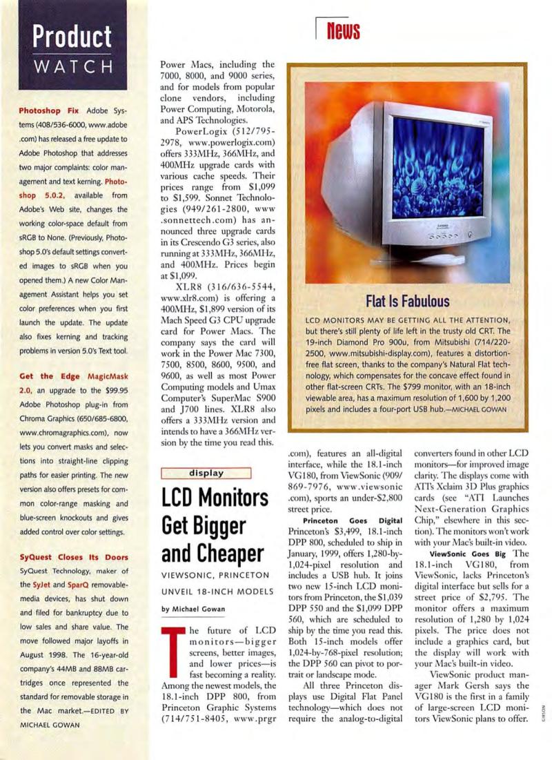 MacWorld9902February1999 — page 30