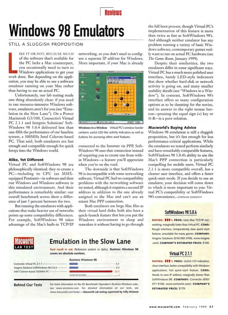 MacWorld9902February1999 — page 39