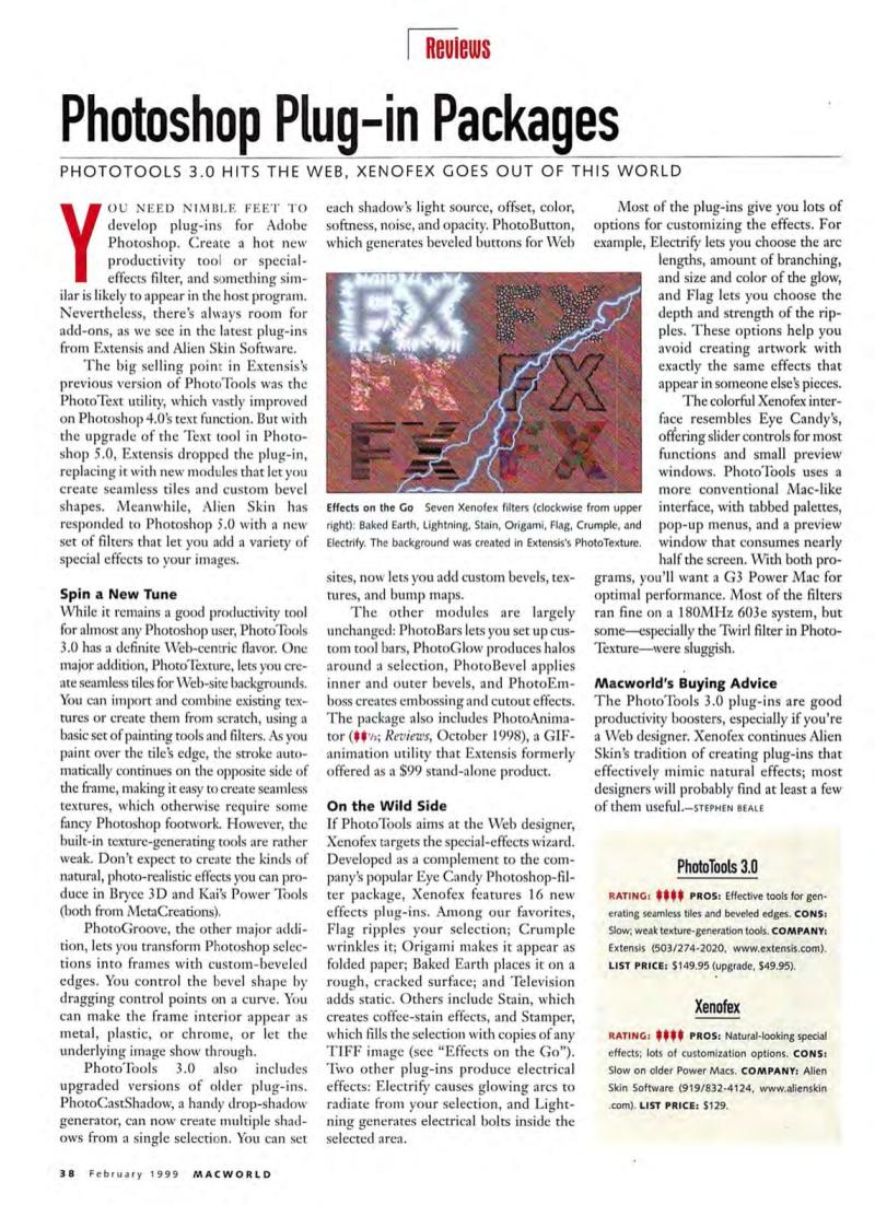 MacWorld9902February1999 — page 40