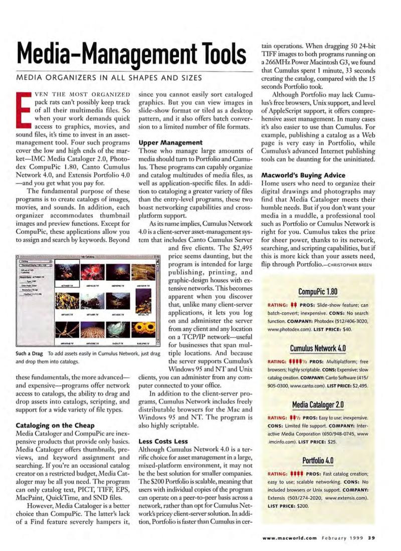 MacWorld9902February1999 — page 41