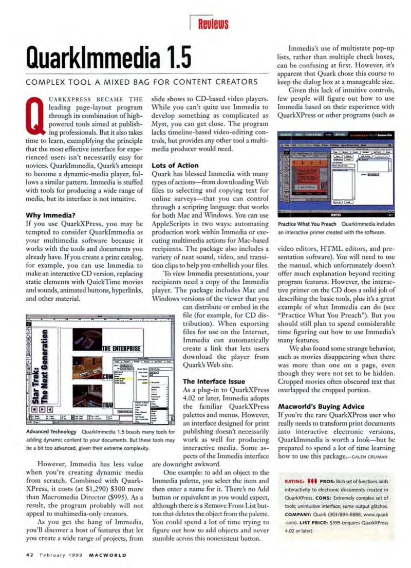 MacWorld9902February1999 — page 44