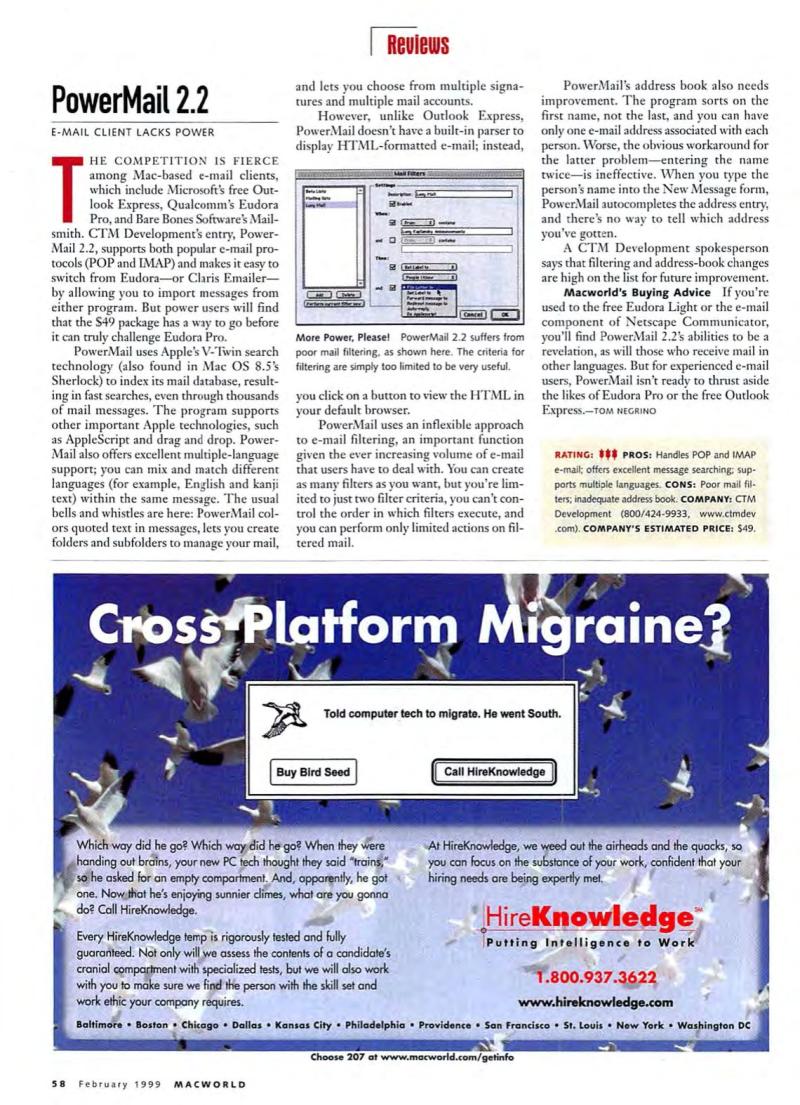 MacWorld9902February1999 — page 62