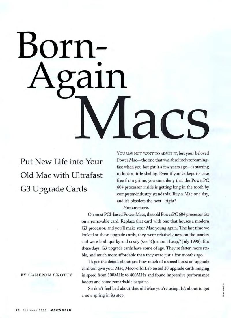 MacWorld9902February1999 — page 70