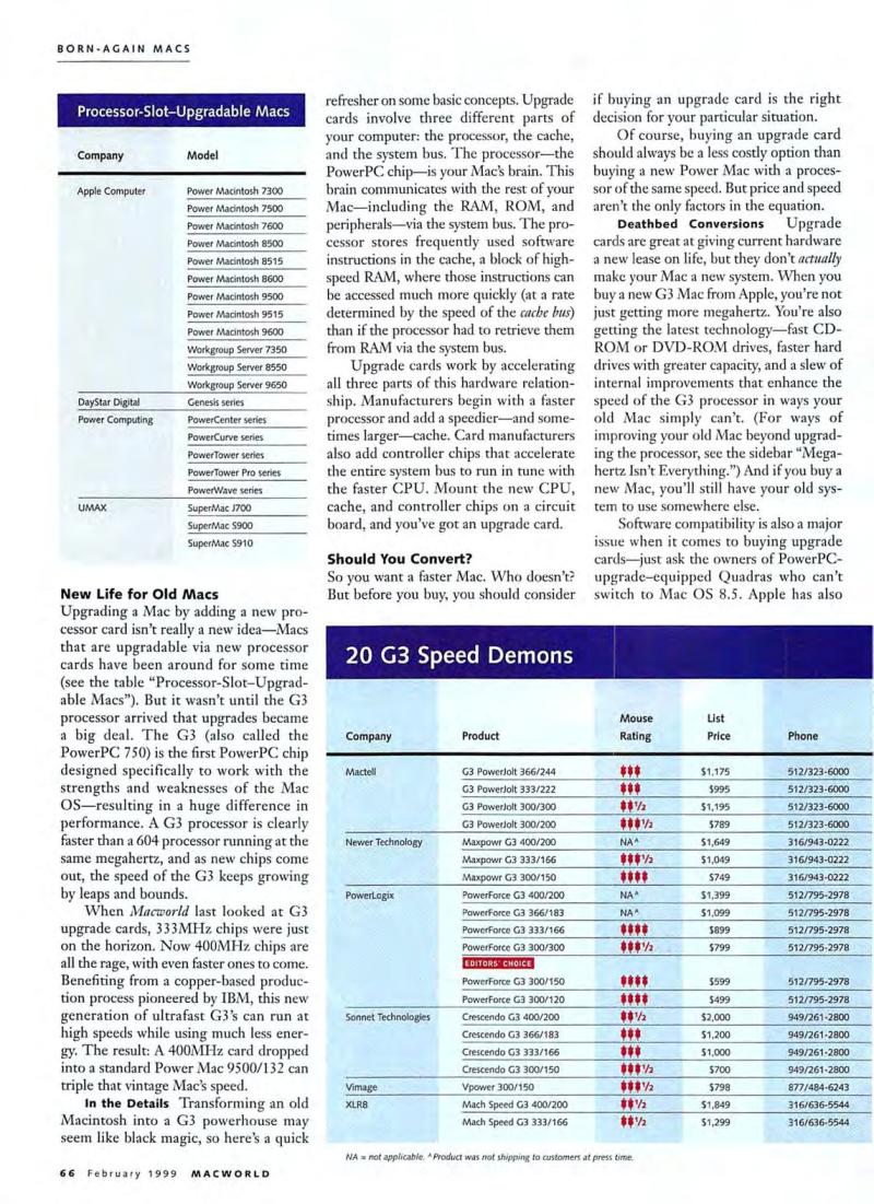 MacWorld9902February1999 — page 72