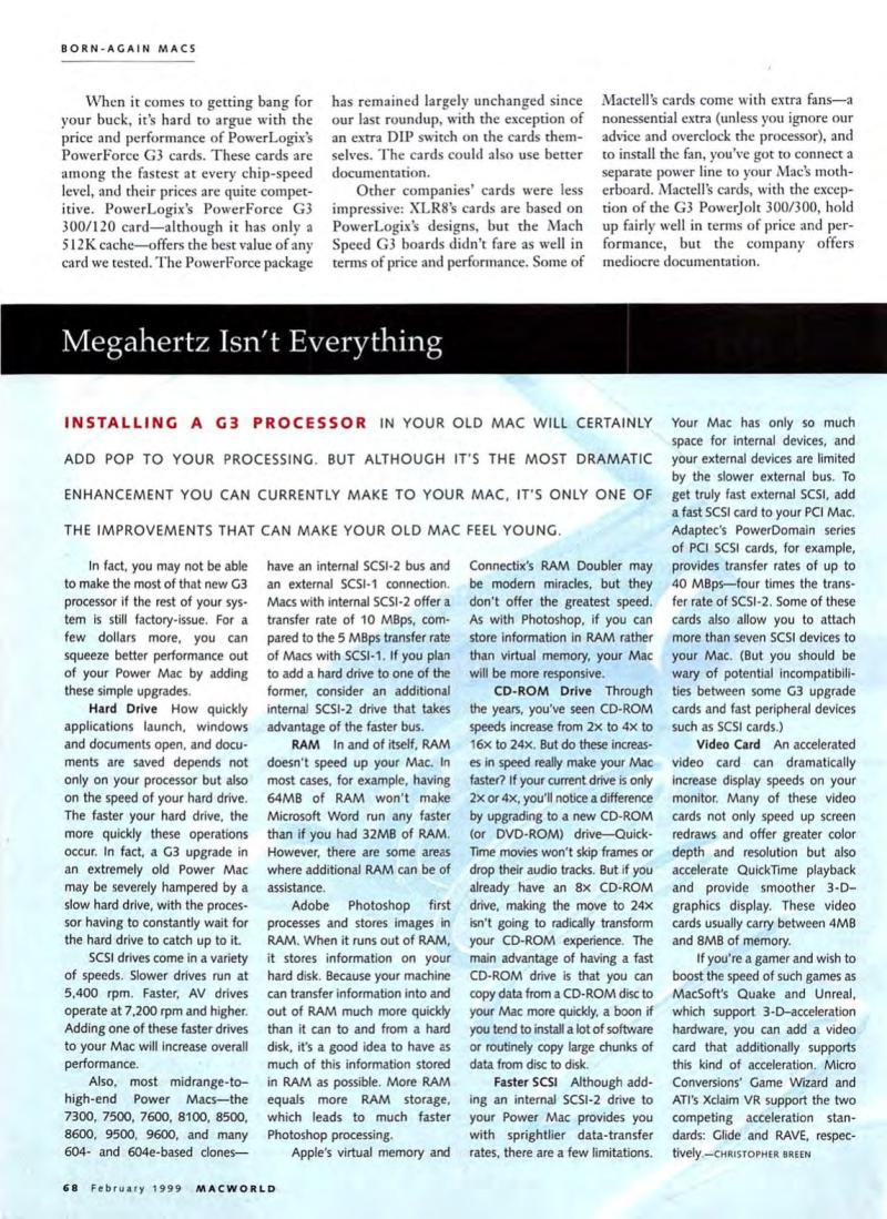 MacWorld9902February1999 — page 74