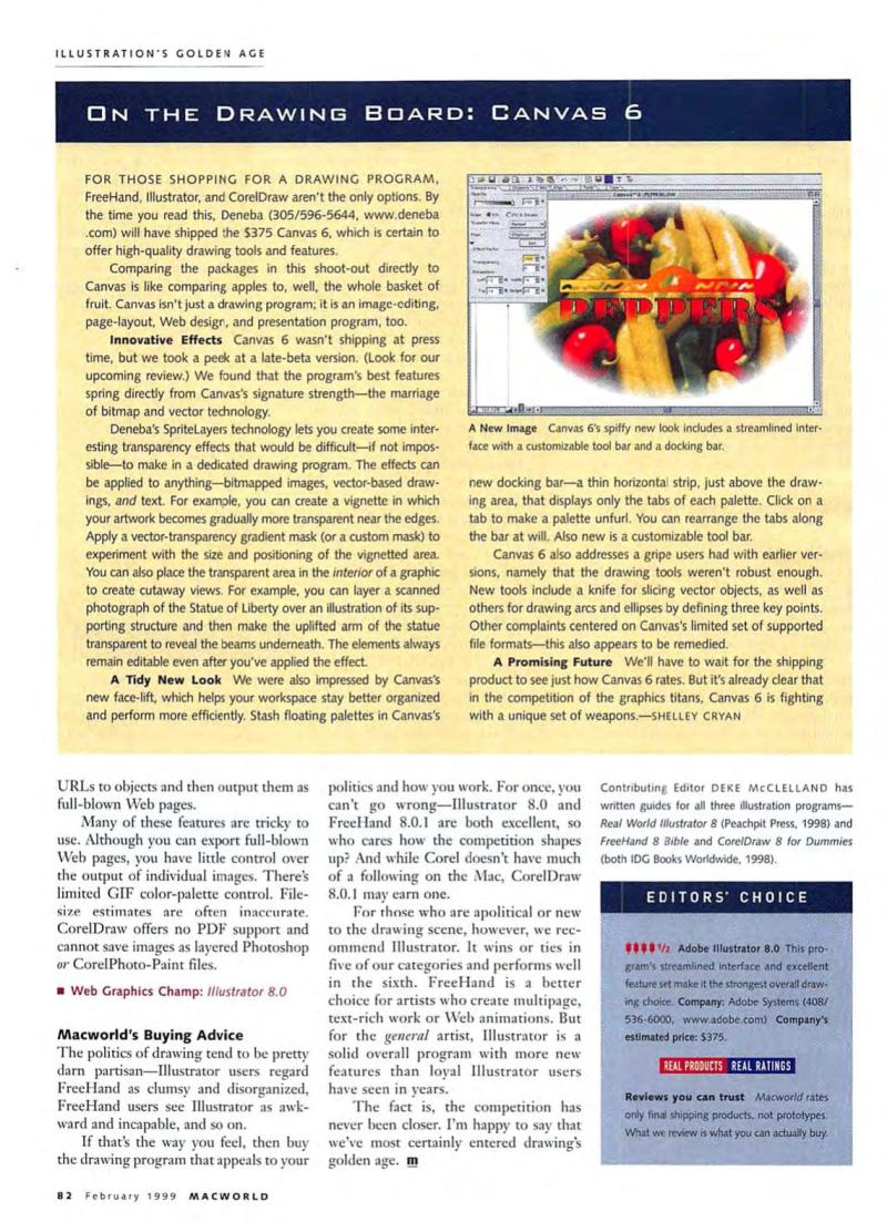 MacWorld9902February1999 — page 88