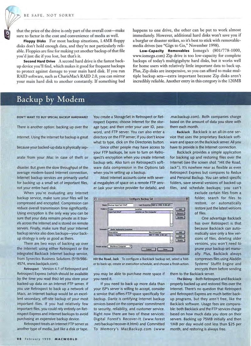 MacWorld9902February1999 — page 94