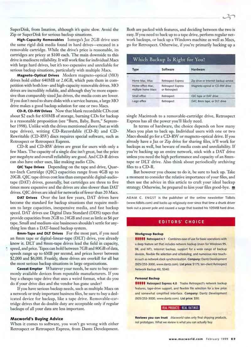MacWorld9902February1999 — page 95