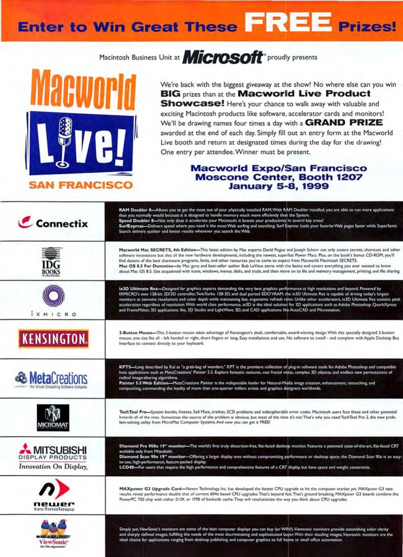 MacWorld9902February1999 — page 98