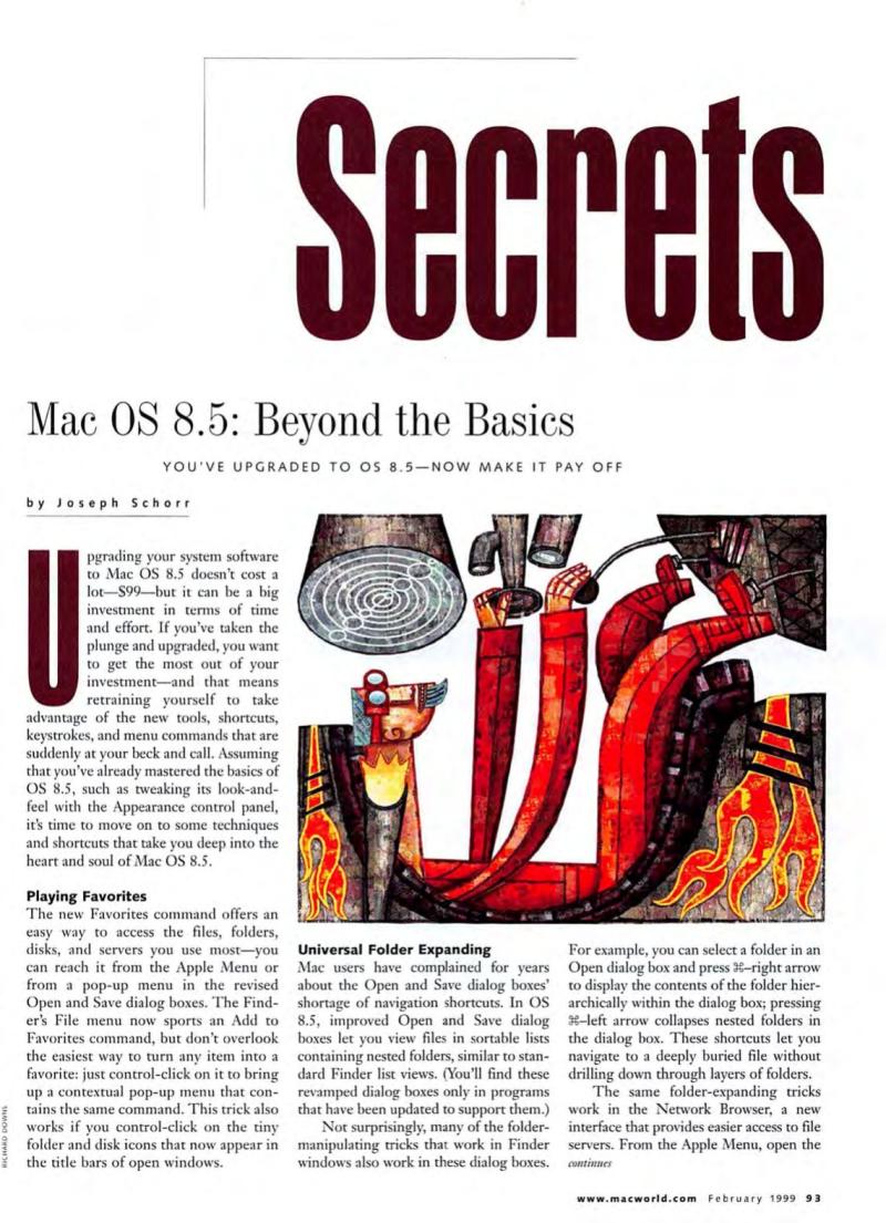 MacWorld9902February1999 — page 99