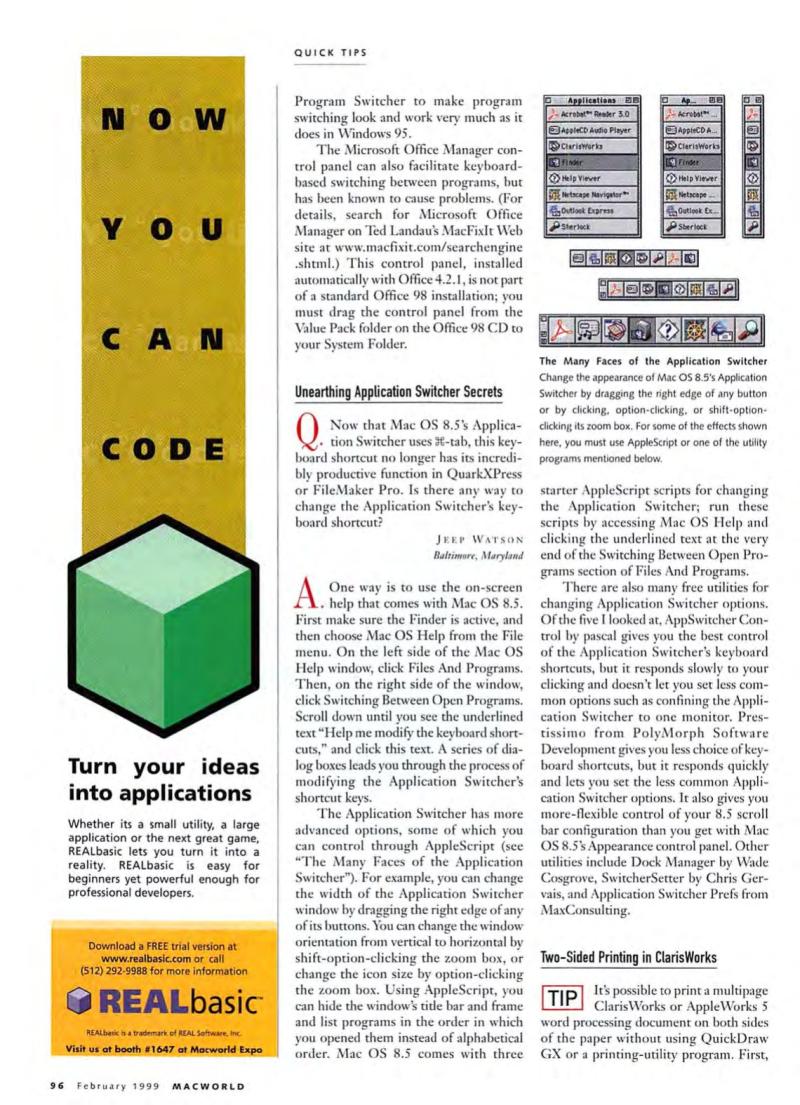 MacWorld9902February1999 — page 102