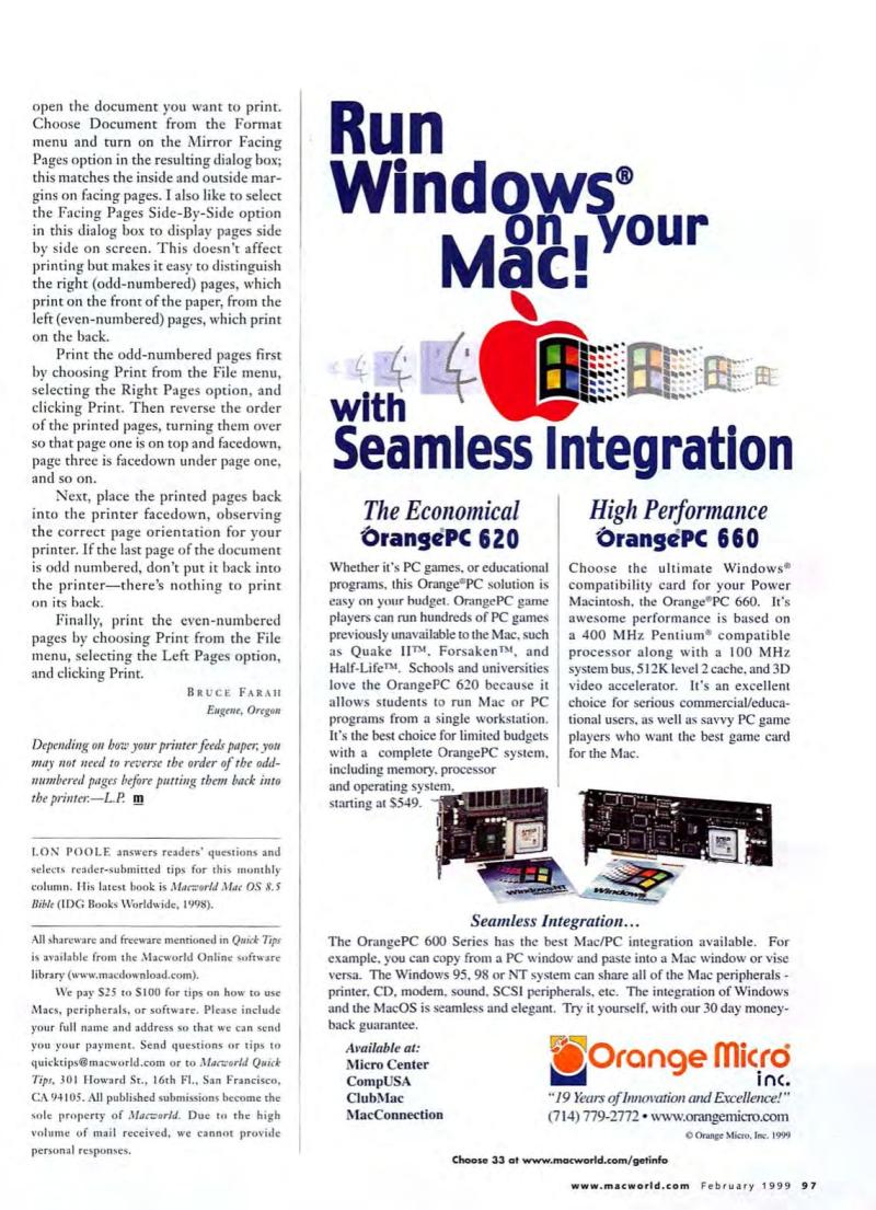 MacWorld9902February1999 — page 103