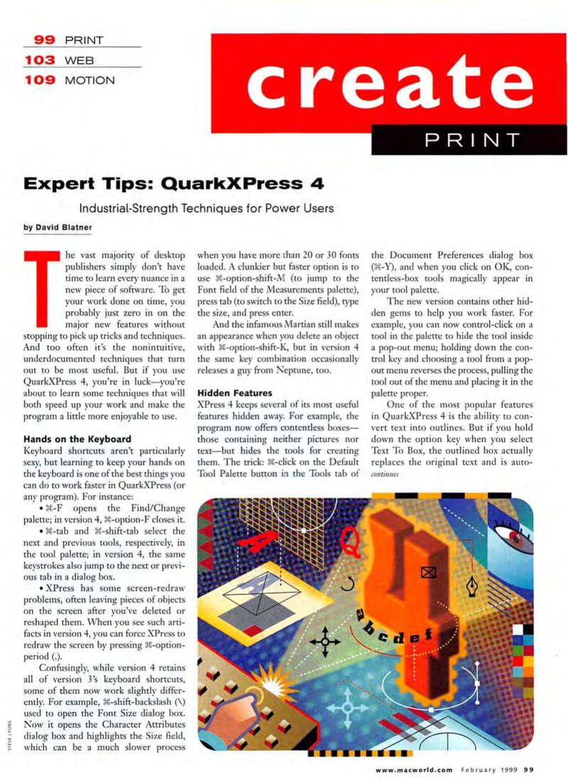 MacWorld9902February1999 — page 105