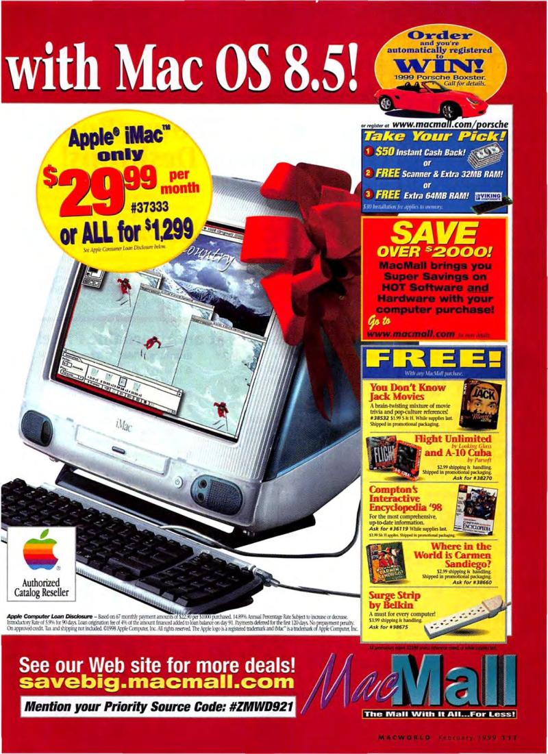 MacWorld9902February1999 — page 125
