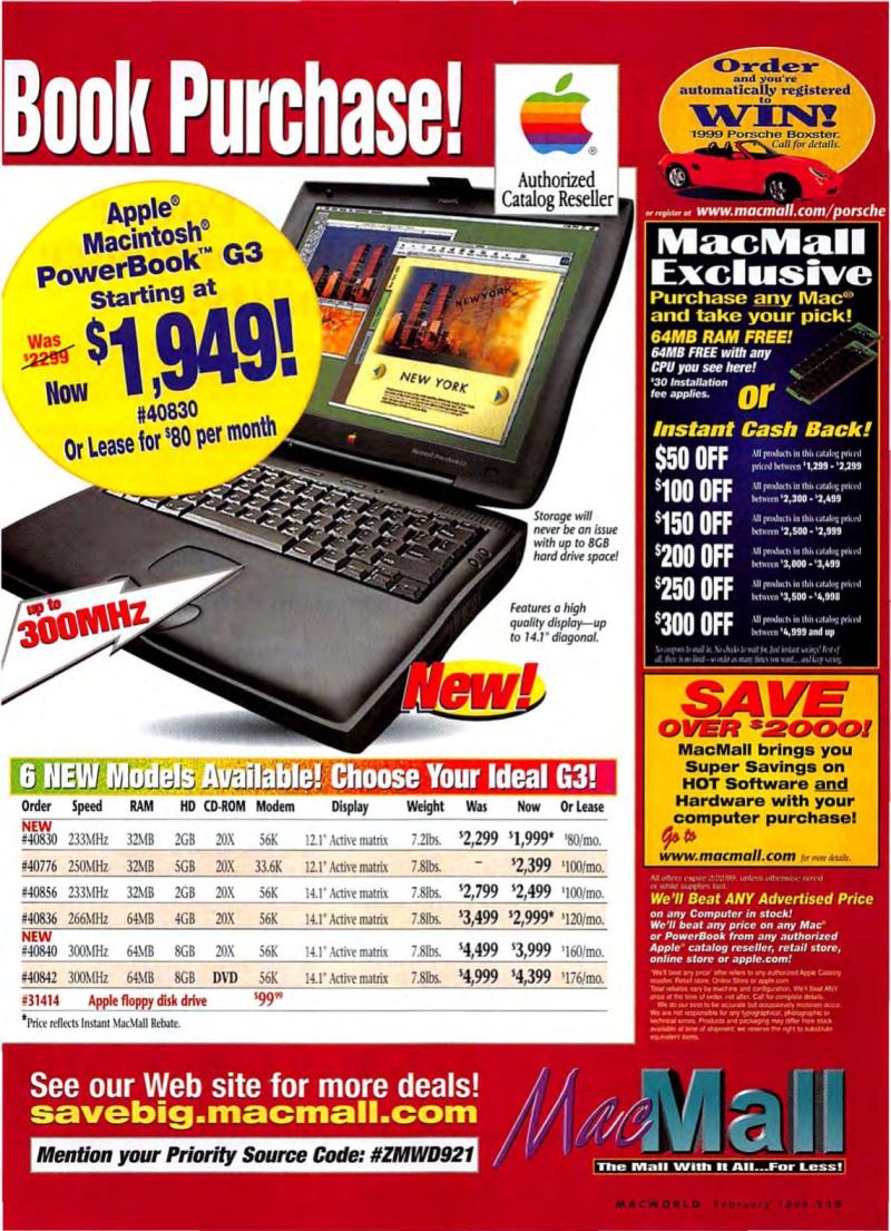 MacWorld9902February1999 — page 127