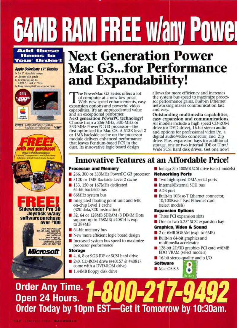MacWorld9902February1999 — page 128