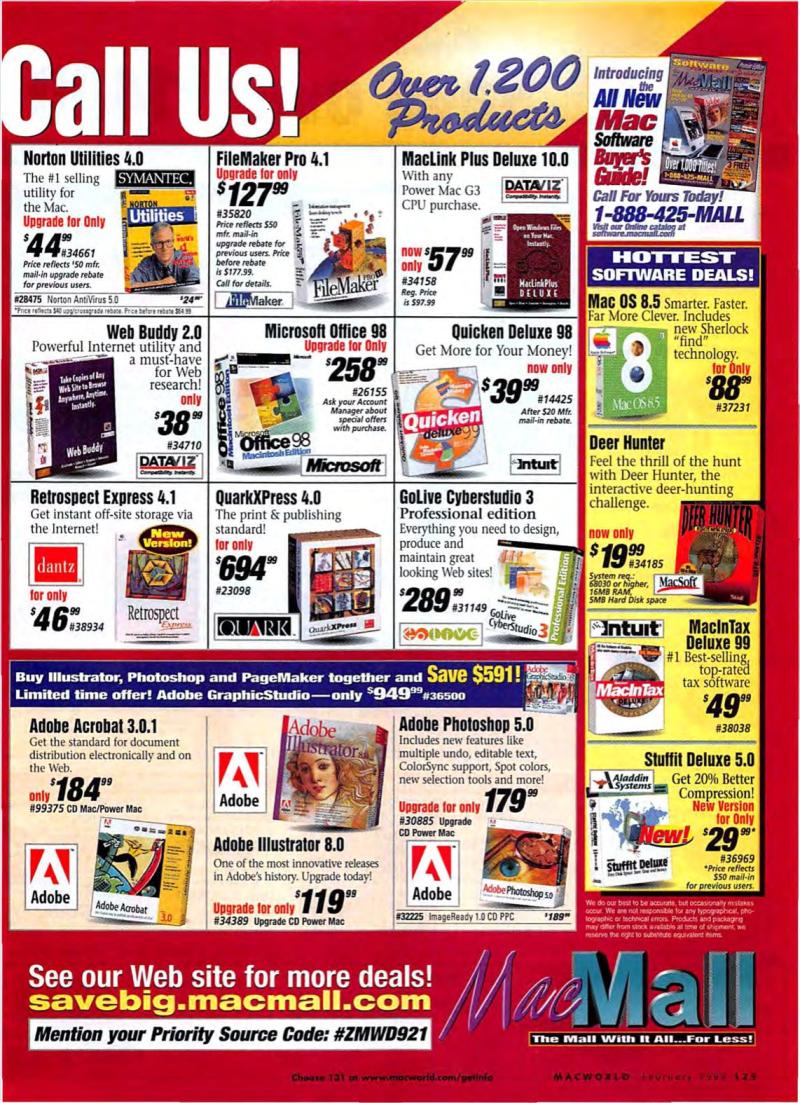 MacWorld9902February1999 — page 131