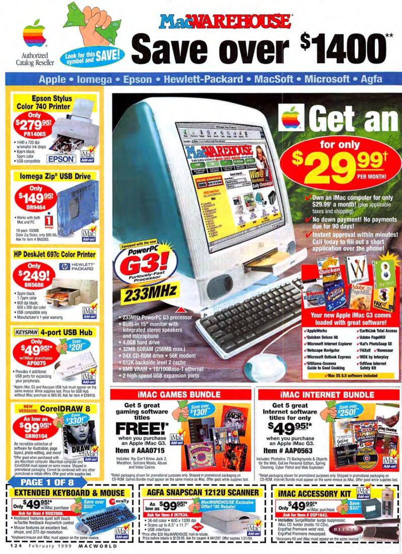 MacWorld9902February1999 — page 132