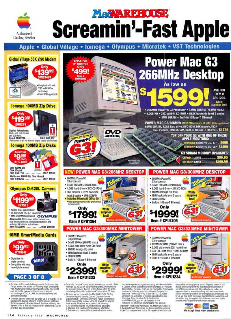 MacWorld9902February1999 — page 136
