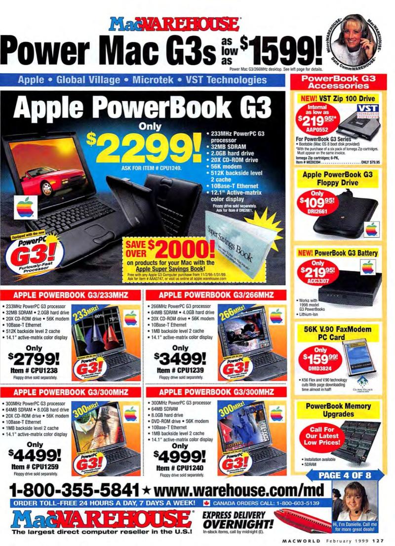 MacWorld9902February1999 — page 137