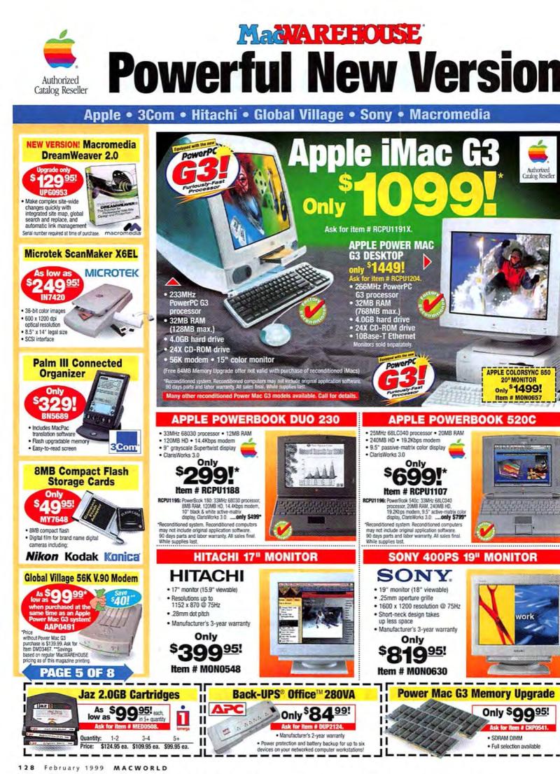 MacWorld9902February1999 — page 138