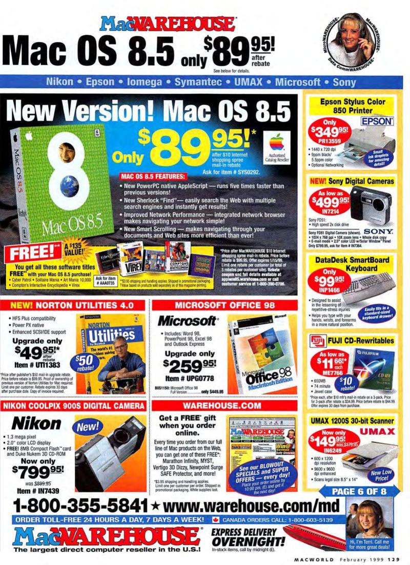 MacWorld9902February1999 — page 139