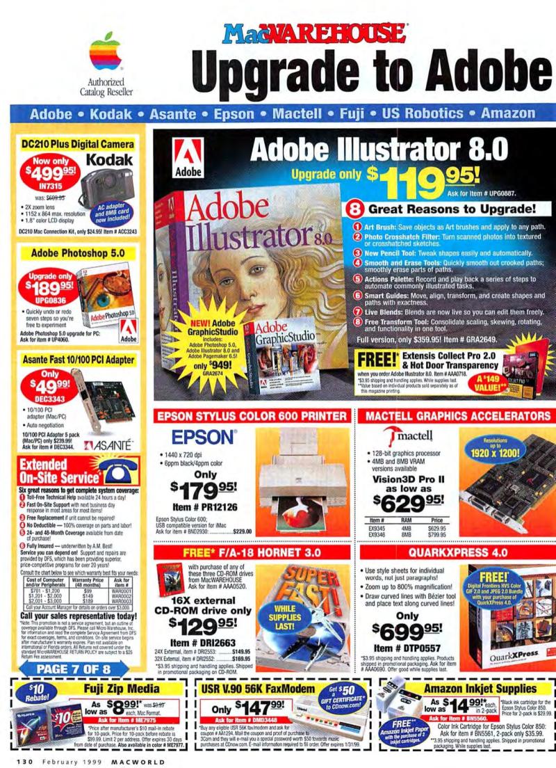 MacWorld9902February1999 — page 140
