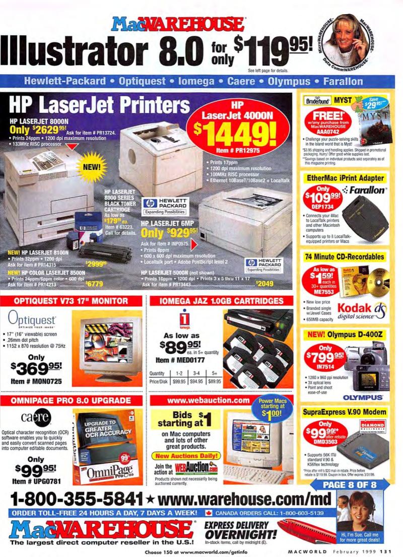 MacWorld9902February1999 — page 141