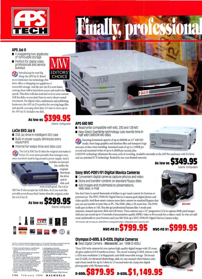 MacWorld9902February1999 — page 146