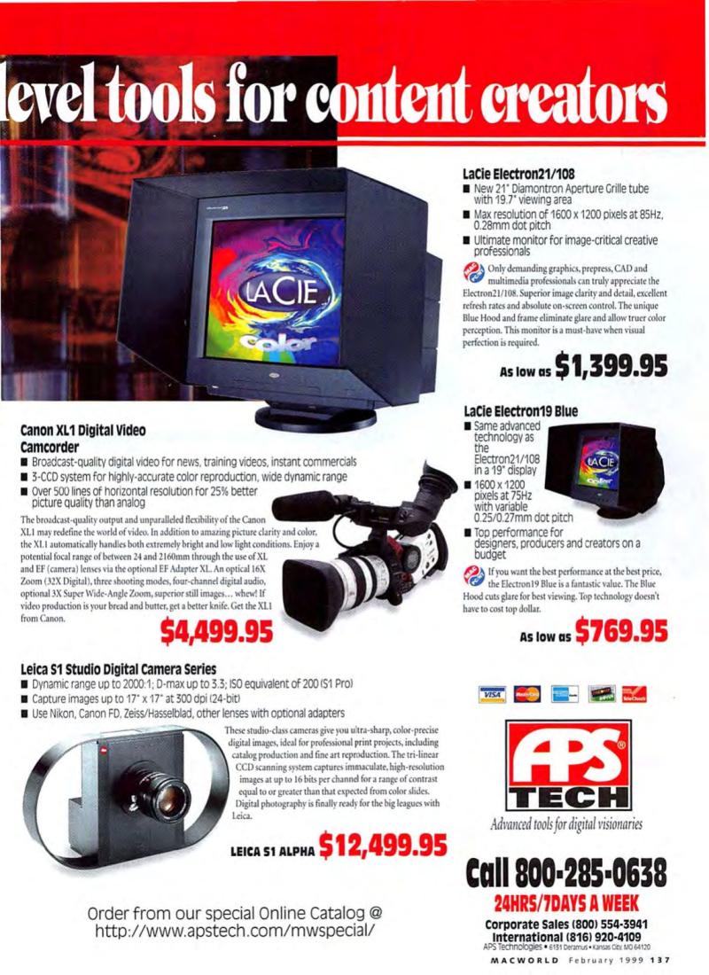 MacWorld9902February1999 — page 147