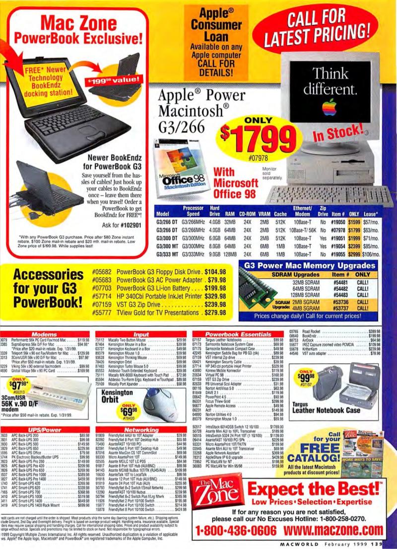 MacWorld9902February1999 — page 149