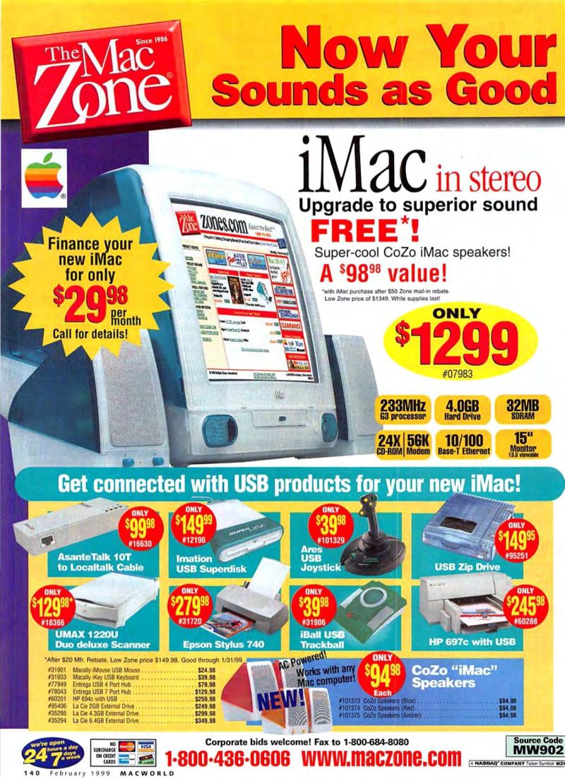 MacWorld9902February1999 — page 150