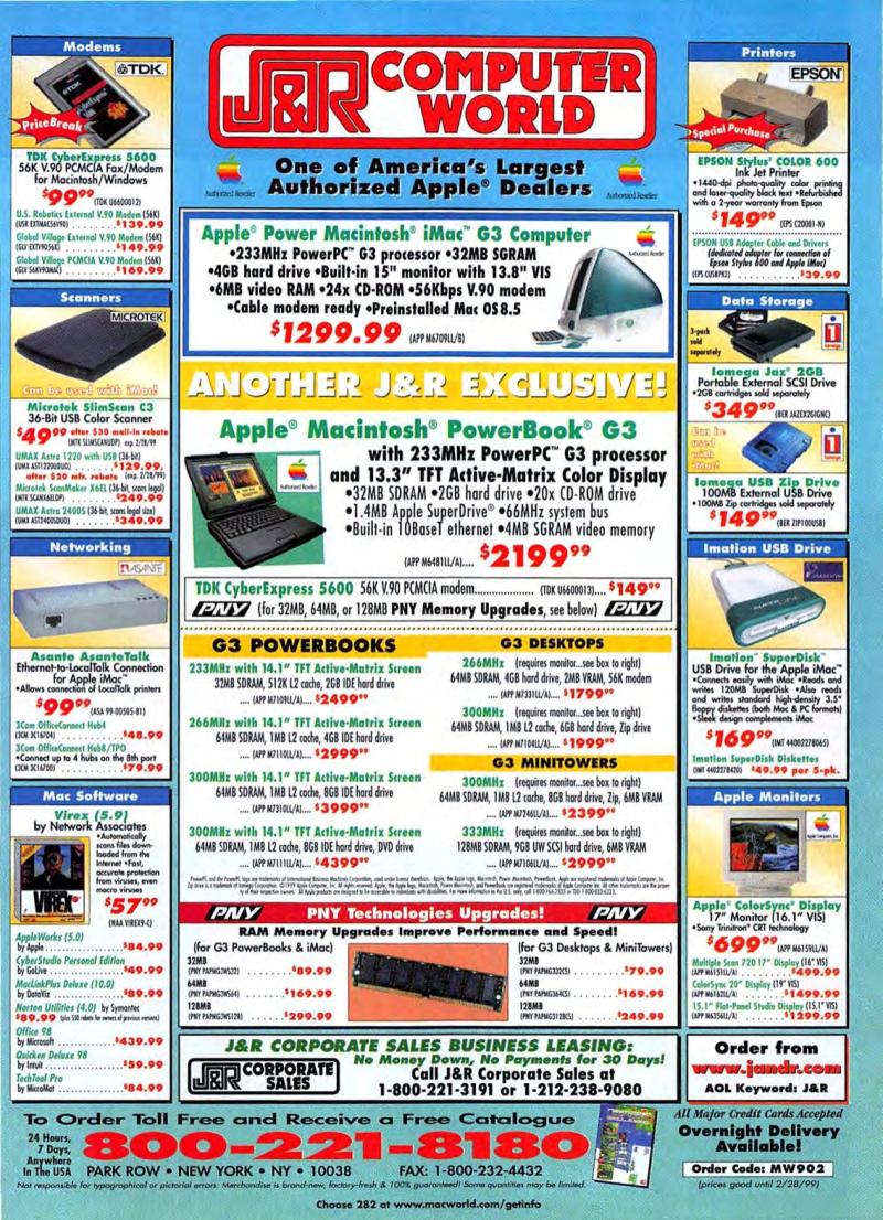 MacWorld9902February1999 — page 159