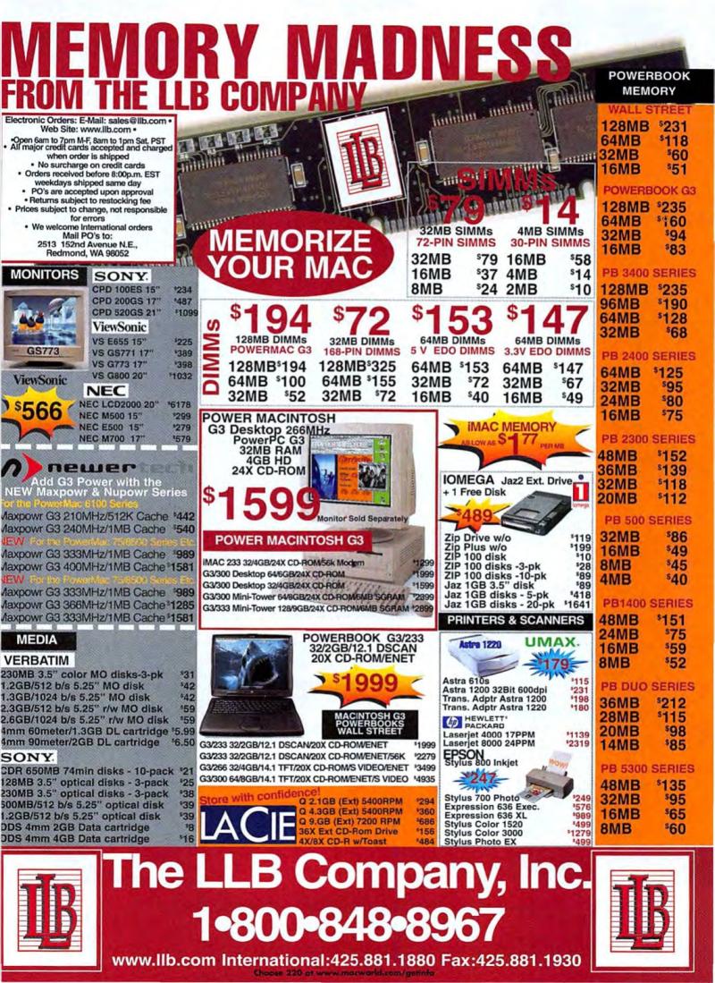 MacWorld9902February1999 — page 161