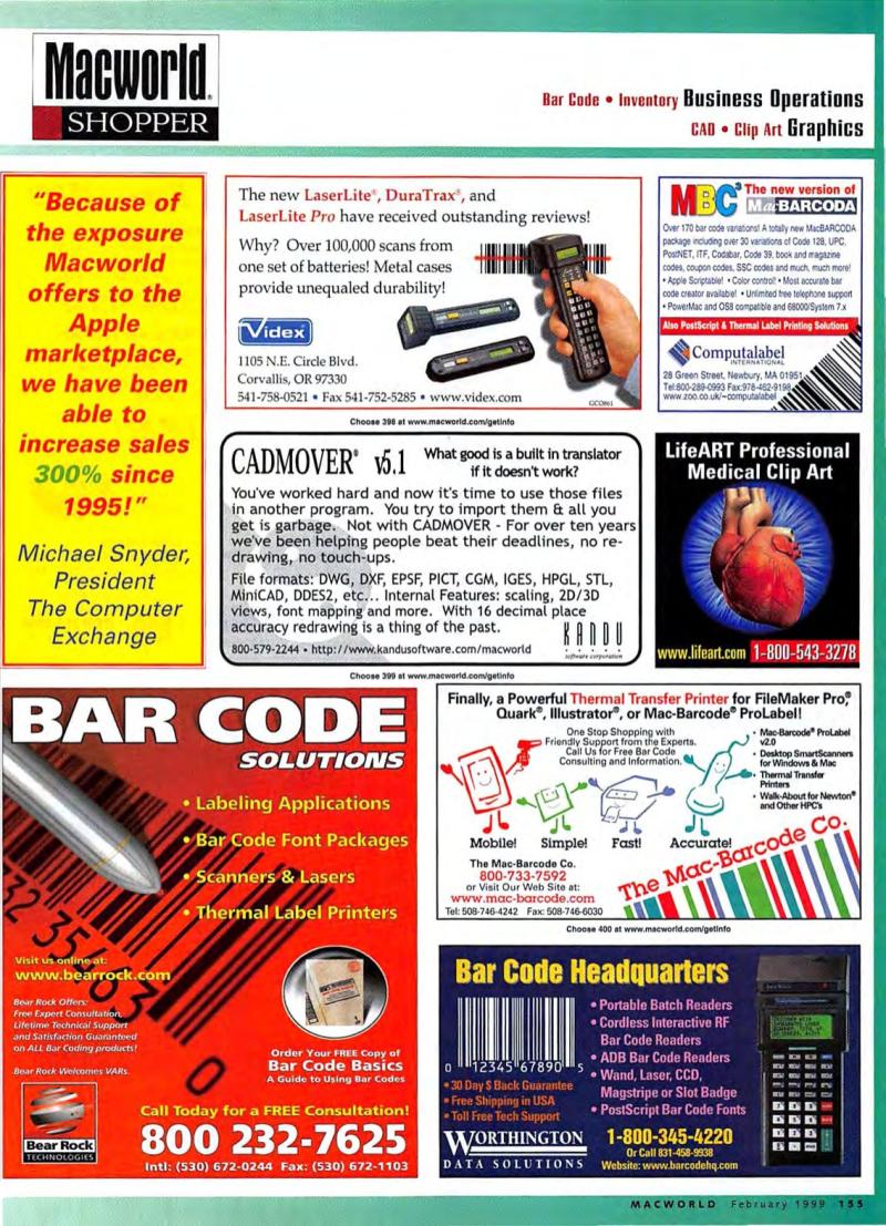 MacWorld9902February1999 — page 165