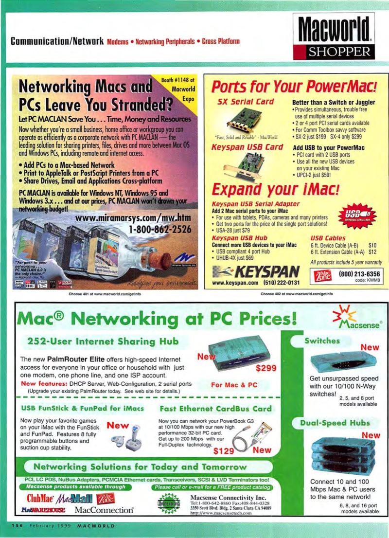 MacWorld9902February1999 — page 166