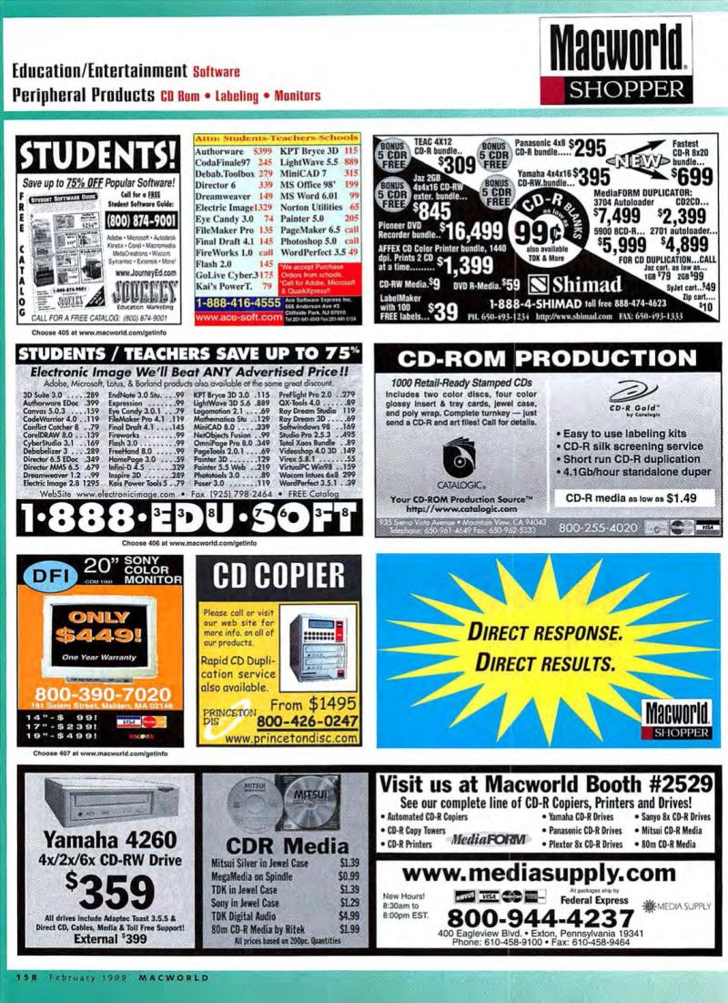 MacWorld9902February1999 — page 170