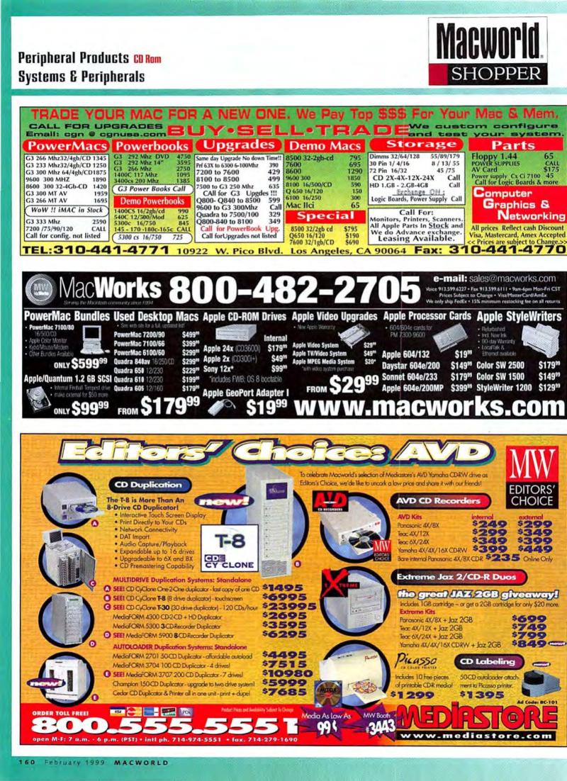 MacWorld9902February1999 — page 172