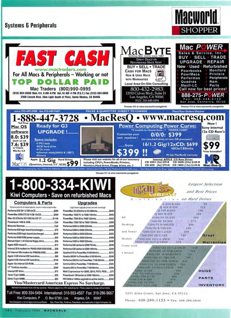 MacWorld9902February1999 — page 174