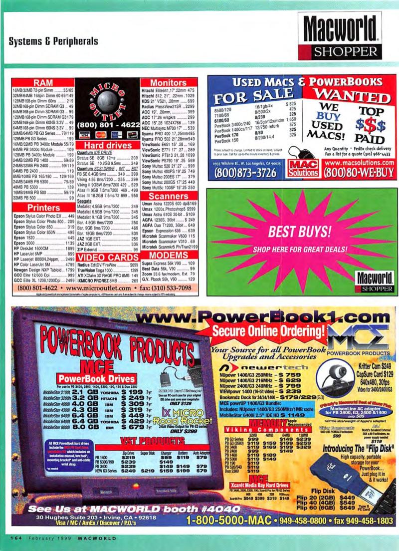 MacWorld9902February1999 — page 176