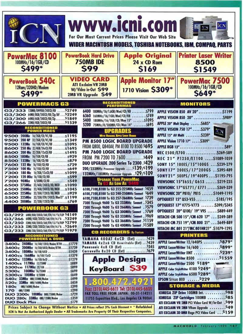 MacWorld9902February1999 — page 179