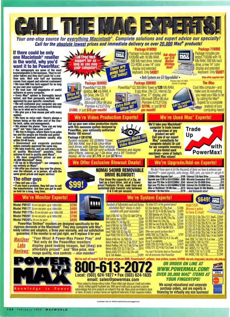 MacWorld9902February1999 — page 180