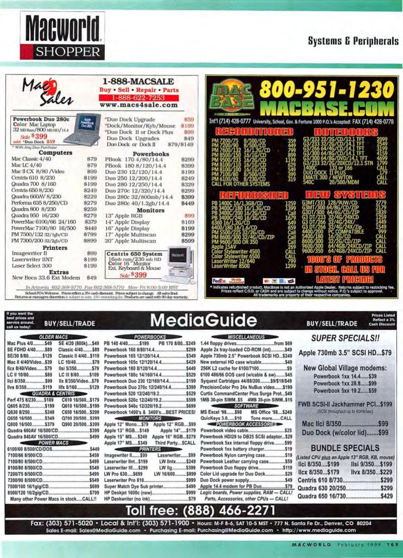MacWorld9902February1999 — page 181