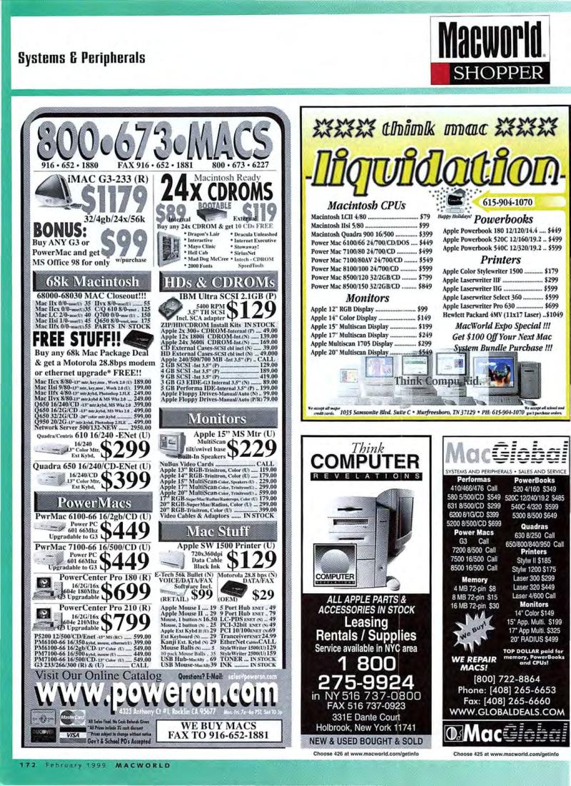 MacWorld9902February1999 — page 184